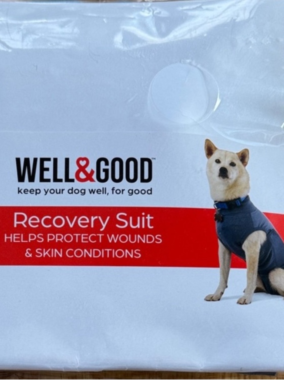 New Well & Good Medical/Surgical Recovery Suit for Dogs Cone Alternative!
